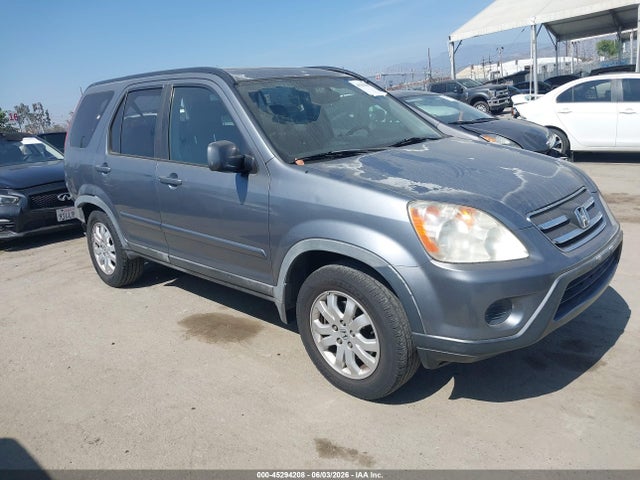 Aukcja sprzedaży 2006 Honda Cr-v Se, vin: JHLRD789X6C020791, numer aukcji: 45294208