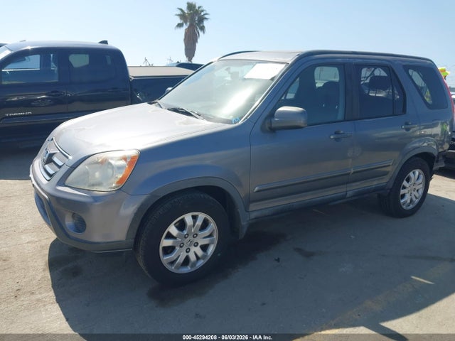 Aukcja sprzedaży 2006 Honda Cr-v Se, vin: JHLRD789X6C020791, numer aukcji: 45294208