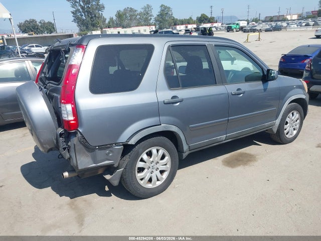 Aukcja sprzedaży 2006 Honda Cr-v Se, vin: JHLRD789X6C020791, numer aukcji: 45294208