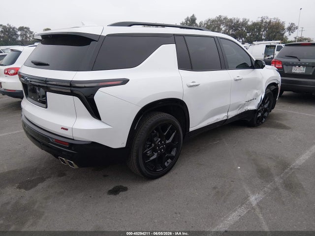 1GNERLKS7RJ237711 Chevrolet Traverse Fwd Rs