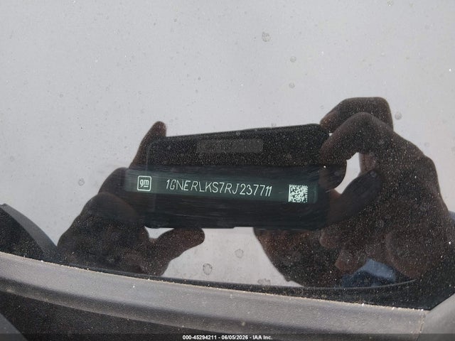 1GNERLKS7RJ237711 Chevrolet Traverse Fwd Rs