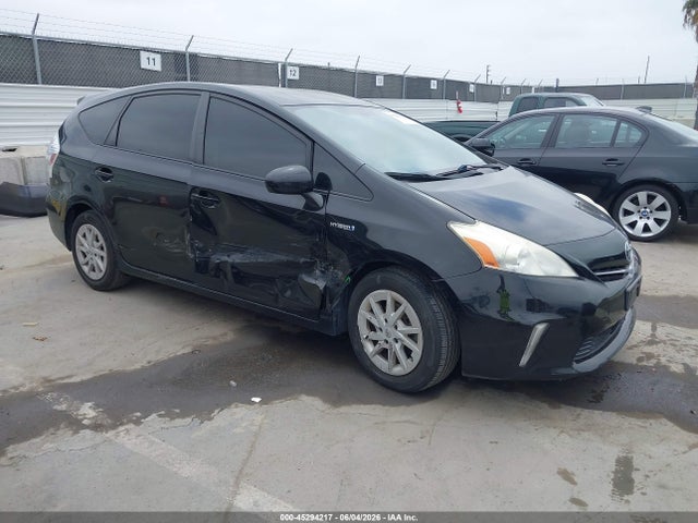 2012 Toyota Prius V Two მანქანა იყიდება აუქციონზე, vin: JTDZN3EU5C3038476, აუქციონის ნომერი: 45294217