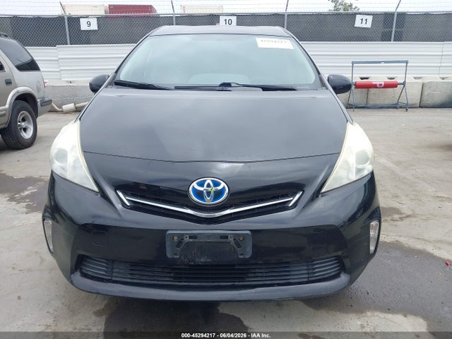 2012 Toyota Prius V Two მანქანა იყიდება აუქციონზე, vin: JTDZN3EU5C3038476, აუქციონის ნომერი: 45294217