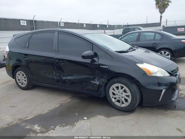 2012 Toyota Prius V Two მანქანა იყიდება აუქციონზე, vin: JTDZN3EU5C3038476, აუქციონის ნომერი: 45294217