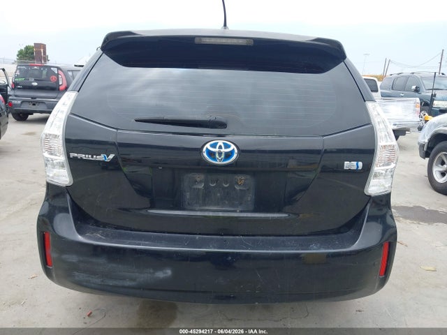 2012 Toyota Prius V Two მანქანა იყიდება აუქციონზე, vin: JTDZN3EU5C3038476, აუქციონის ნომერი: 45294217