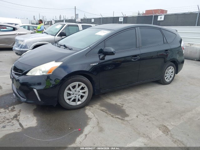 2012 Toyota Prius V Two მანქანა იყიდება აუქციონზე, vin: JTDZN3EU5C3038476, აუქციონის ნომერი: 45294217