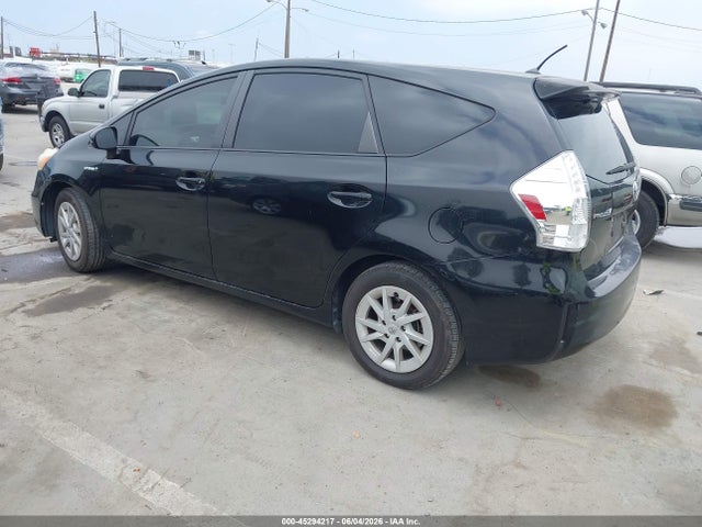 2012 Toyota Prius V Two მანქანა იყიდება აუქციონზე, vin: JTDZN3EU5C3038476, აუქციონის ნომერი: 45294217
