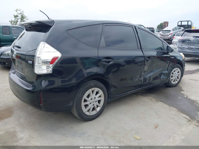 2012 Toyota Prius V Two მანქანა იყიდება აუქციონზე, vin: JTDZN3EU5C3038476, აუქციონის ნომერი: 45294217