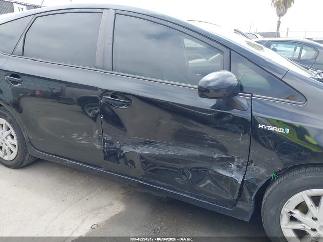 2012 Toyota Prius V Two მანქანა იყიდება აუქციონზე, vin: JTDZN3EU5C3038476, აუქციონის ნომერი: 45294217