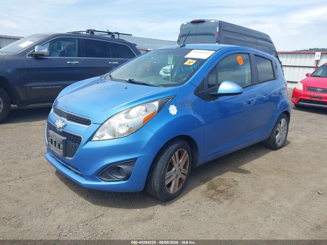 Chevrolet Spark Ls Manual 2014 KL8CA6S97EC504214 Image 2