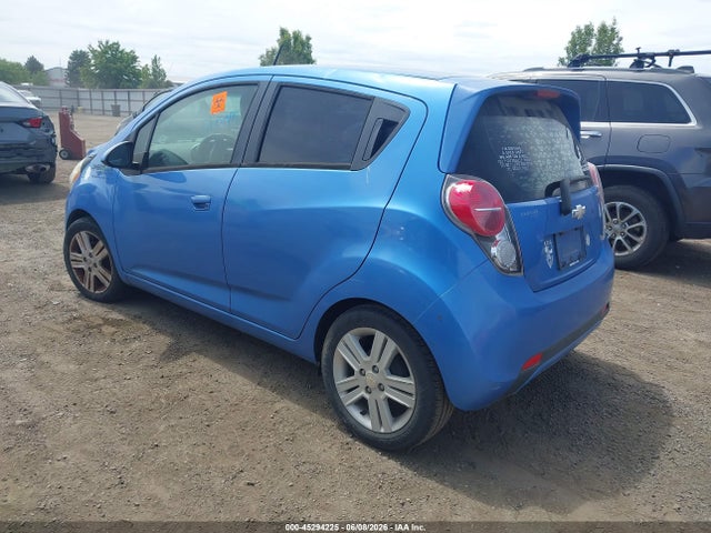 Chevrolet Spark Ls Manual 2014 KL8CA6S97EC504214 Image 3