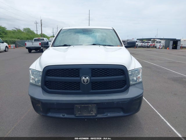 2018 Ram 1500 Tradesman  4x2 5'7 Box მანქანა იყიდება აუქციონზე, vin: 1C6RR6KG7JS296559, აუქციონის ნომერი: 45294226