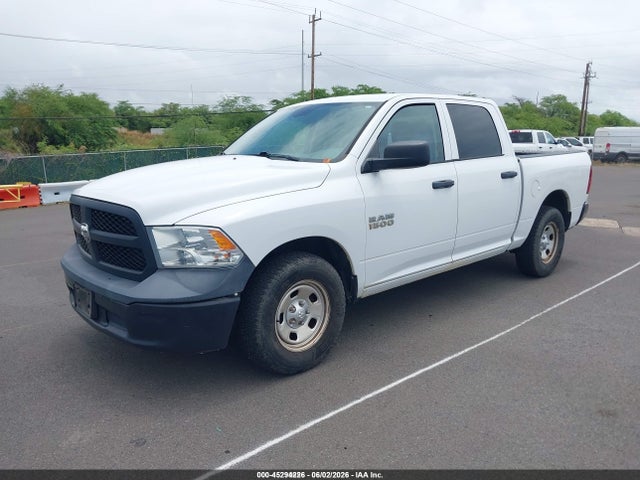 2018 Ram 1500 Tradesman  4x2 5'7 Box მანქანა იყიდება აუქციონზე, vin: 1C6RR6KG7JS296559, აუქციონის ნომერი: 45294226