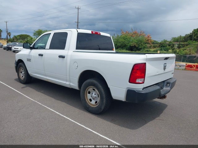 2018 Ram 1500 Tradesman  4x2 5'7 Box მანქანა იყიდება აუქციონზე, vin: 1C6RR6KG7JS296559, აუქციონის ნომერი: 45294226