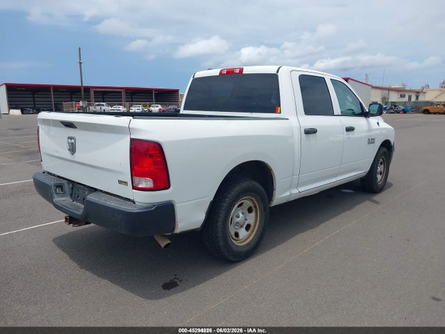 2018 Ram 1500 Tradesman  4x2 5'7 Box მანქანა იყიდება აუქციონზე, vin: 1C6RR6KG7JS296559, აუქციონის ნომერი: 45294226
