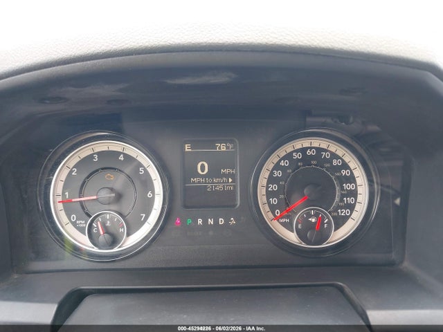 2018 Ram 1500 Tradesman  4x2 5'7 Box მანქანა იყიდება აუქციონზე, vin: 1C6RR6KG7JS296559, აუქციონის ნომერი: 45294226