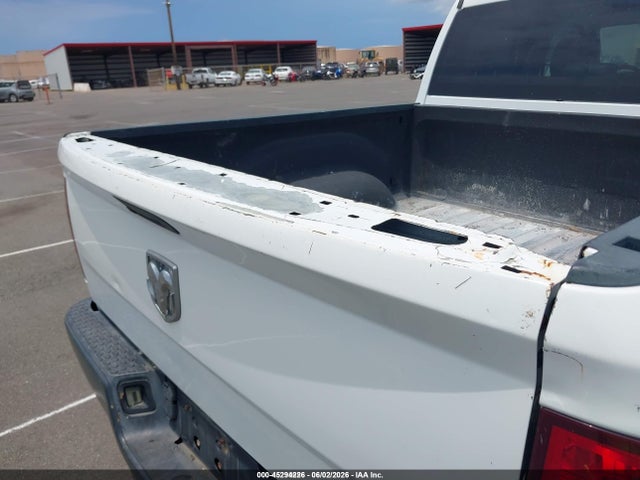 2018 Ram 1500 Tradesman  4x2 5'7 Box მანქანა იყიდება აუქციონზე, vin: 1C6RR6KG7JS296559, აუქციონის ნომერი: 45294226