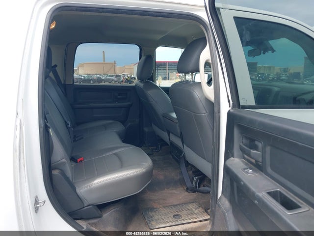 2018 Ram 1500 Tradesman  4x2 5'7 Box მანქანა იყიდება აუქციონზე, vin: 1C6RR6KG7JS296559, აუქციონის ნომერი: 45294226