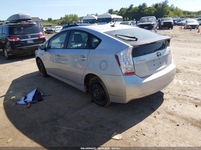 Продажа на аукционе авто 2011 Toyota Prius Two, vin: JTDKN3DU5B0291199, номер лота: 45294232