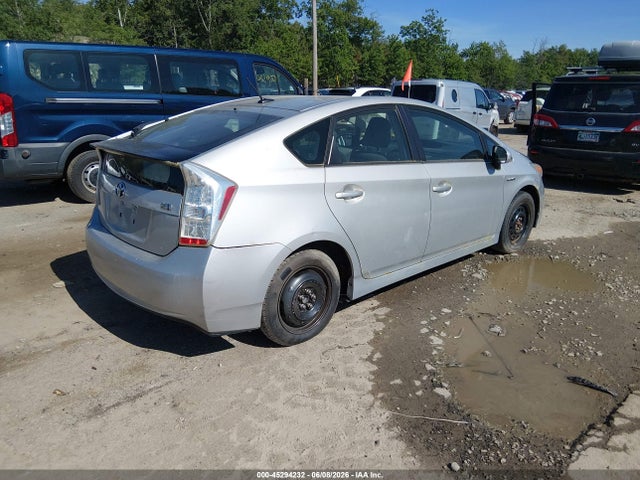 Продажа на аукционе авто 2011 Toyota Prius Two, vin: JTDKN3DU5B0291199, номер лота: 45294232