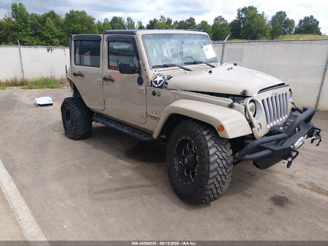 Продаж на аукціоні авто 2016 Jeep Wrangler Unlimited Sahara, vin: 1C4BJWEG6GL259647, номер лоту: 45294235