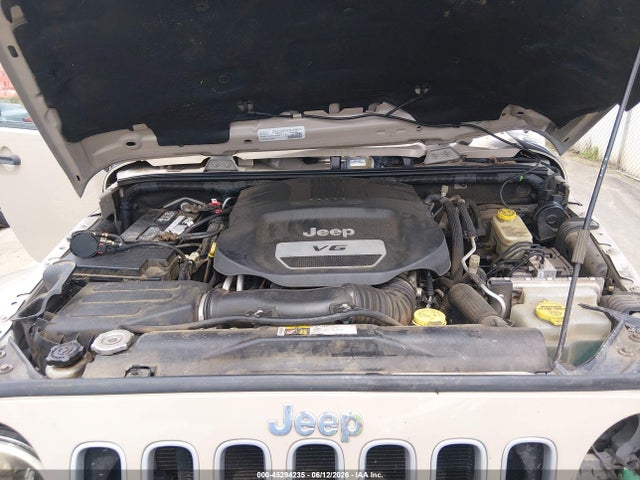 Продаж на аукціоні авто 2016 Jeep Wrangler Unlimited Sahara, vin: 1C4BJWEG6GL259647, номер лоту: 45294235