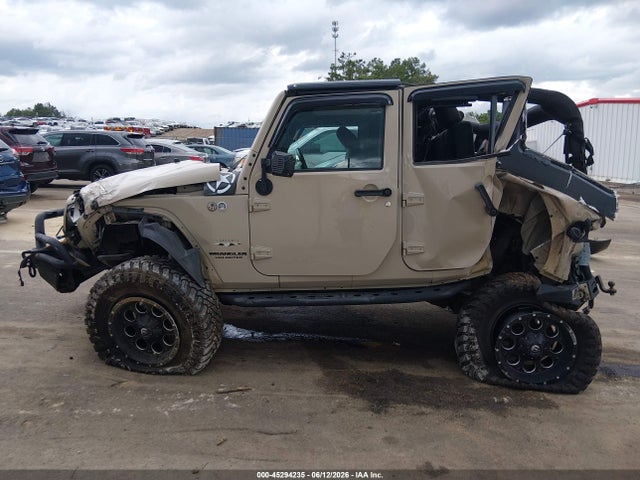 Продаж на аукціоні авто 2016 Jeep Wrangler Unlimited Sahara, vin: 1C4BJWEG6GL259647, номер лоту: 45294235