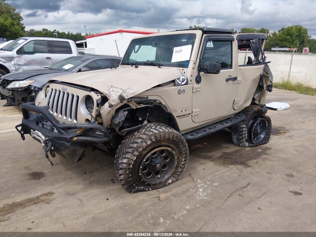 Продаж на аукціоні авто 2016 Jeep Wrangler Unlimited Sahara, vin: 1C4BJWEG6GL259647, номер лоту: 45294235