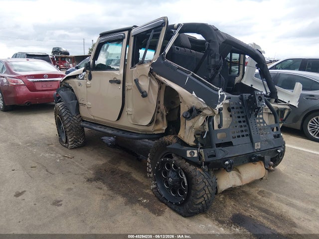 Продаж на аукціоні авто 2016 Jeep Wrangler Unlimited Sahara, vin: 1C4BJWEG6GL259647, номер лоту: 45294235