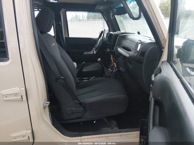 Продаж на аукціоні авто 2016 Jeep Wrangler Unlimited Sahara, vin: 1C4BJWEG6GL259647, номер лоту: 45294235