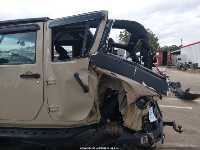 Продаж на аукціоні авто 2016 Jeep Wrangler Unlimited Sahara, vin: 1C4BJWEG6GL259647, номер лоту: 45294235