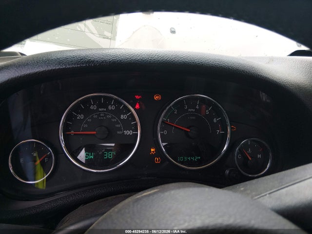 Продаж на аукціоні авто 2016 Jeep Wrangler Unlimited Sahara, vin: 1C4BJWEG6GL259647, номер лоту: 45294235