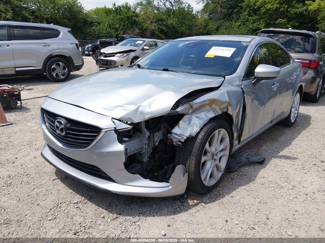 Aukcja sprzedaży 2017 Mazda Mazda6 Touring, vin: JM1GL1V57H1116107, numer aukcji: 45294239