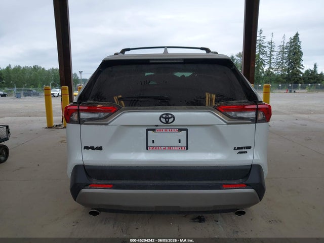 Toyota Rav4 Limited 2025 JTMN1RFV3SJ043092 Image 17