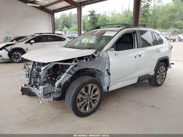 Toyota Rav4 Limited 2025 JTMN1RFV3SJ043092 Image 2