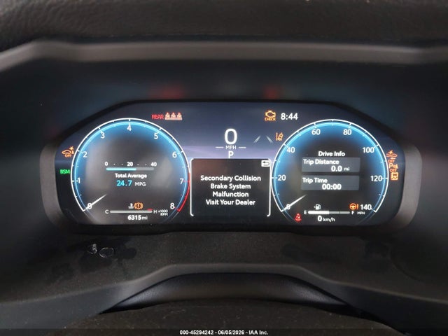 Toyota Rav4 Limited 2025 JTMN1RFV3SJ043092 Image 7