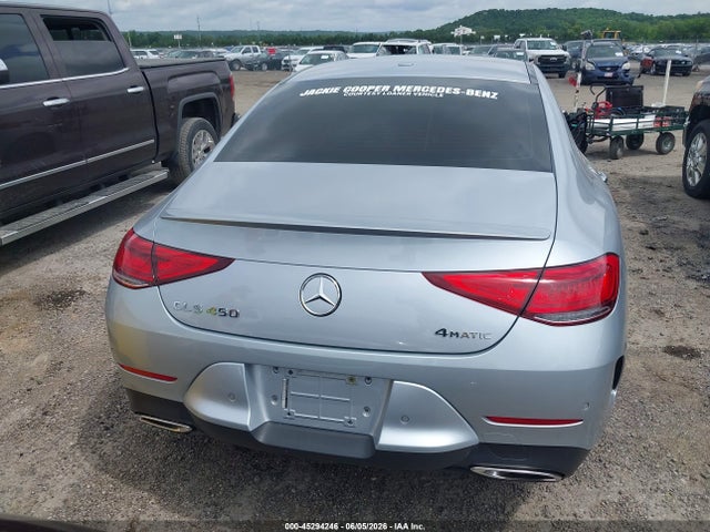 45294246 :رقم المزاد ، W1K2J5KB0NA100494 vin ، 2022 Mercedes-benz Cls 450 Coupe 4matic مزاد بيع