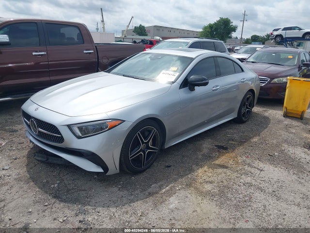 45294246 :رقم المزاد ، W1K2J5KB0NA100494 vin ، 2022 Mercedes-benz Cls 450 Coupe 4matic مزاد بيع