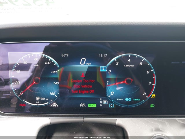 45294246 :رقم المزاد ، W1K2J5KB0NA100494 vin ، 2022 Mercedes-benz Cls 450 Coupe 4matic مزاد بيع