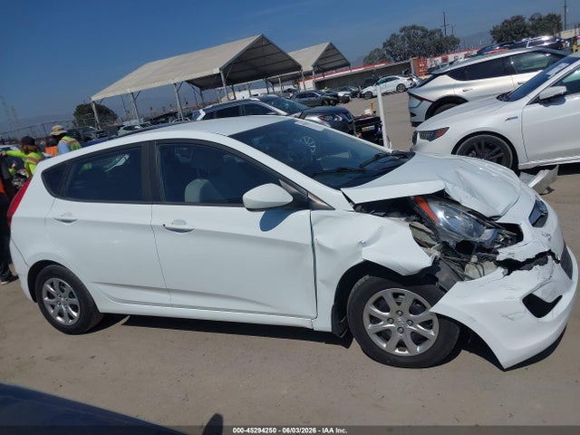 Aukcja sprzedaży 2012 Hyundai Accent Gs, vin: KMHCT5AE0CU056234, numer aukcji: 45294250