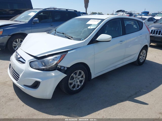 Aukcja sprzedaży 2012 Hyundai Accent Gs, vin: KMHCT5AE0CU056234, numer aukcji: 45294250