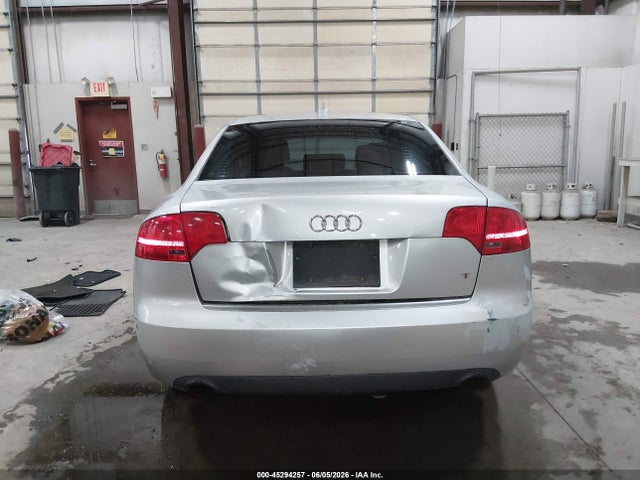 45294257 :رقم المزاد ، WAUDF78E36A105382 vin ، 2006 Audi A4 2.0t مزاد بيع