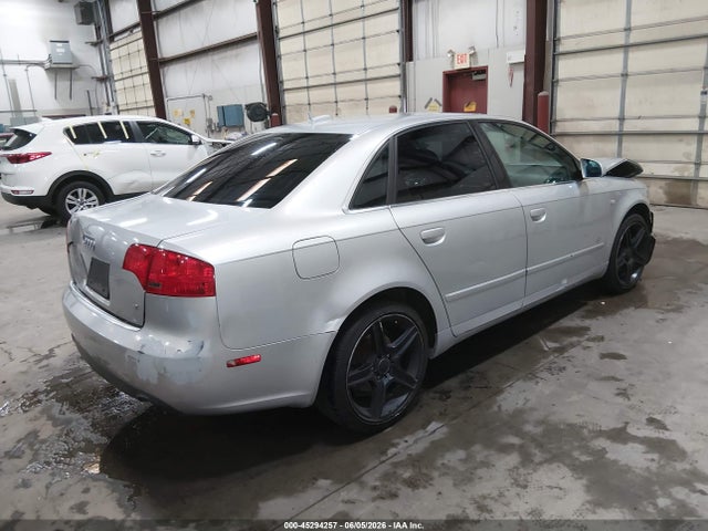 2006 Audi A4 2.0t მანქანა იყიდება აუქციონზე, vin: WAUDF78E36A105382, აუქციონის ნომერი: 45294257