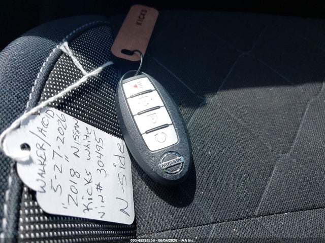 Продаж на аукціоні авто 2018 Nissan Kicks Sv, vin: 3N1CP5CU0JL530495, номер лоту: 45294259