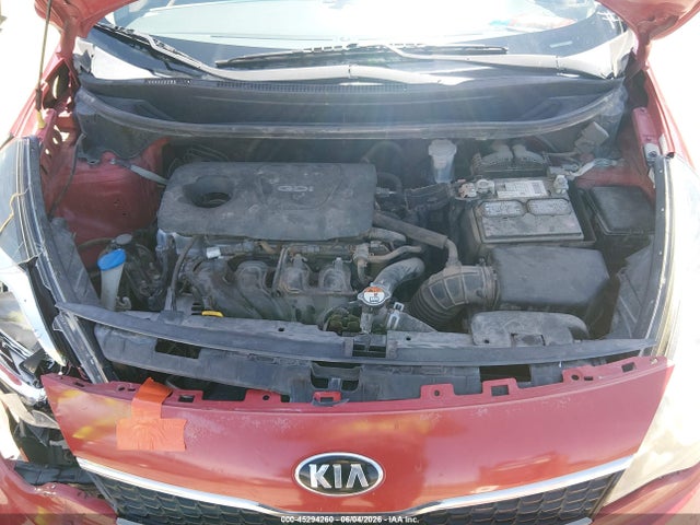 2017 Kia Rio Ex მანქანა იყიდება აუქციონზე, vin: KNADN4A3XH6071442, აუქციონის ნომერი: 45294260