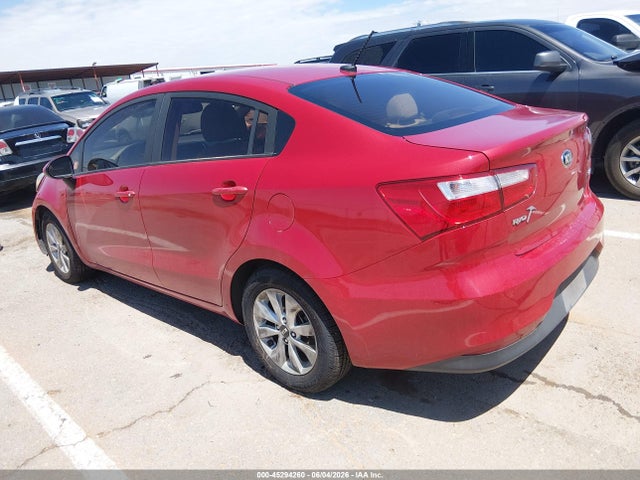 2017 Kia Rio Ex მანქანა იყიდება აუქციონზე, vin: KNADN4A3XH6071442, აუქციონის ნომერი: 45294260