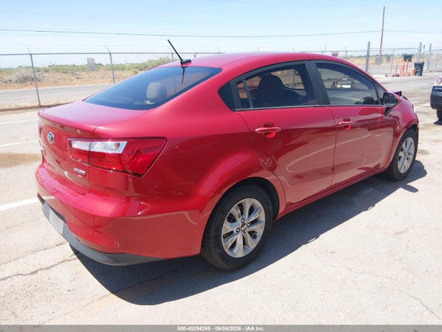 2017 Kia Rio Ex მანქანა იყიდება აუქციონზე, vin: KNADN4A3XH6071442, აუქციონის ნომერი: 45294260