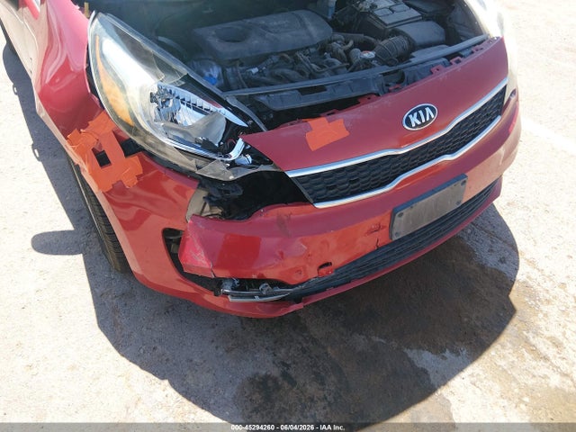 2017 Kia Rio Ex მანქანა იყიდება აუქციონზე, vin: KNADN4A3XH6071442, აუქციონის ნომერი: 45294260