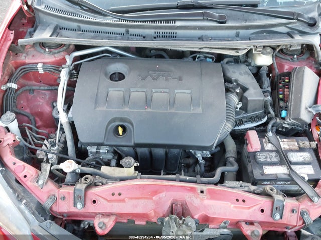 Toyota COROLLA SE 2019 2T1BURHE4KC154690 Image 10