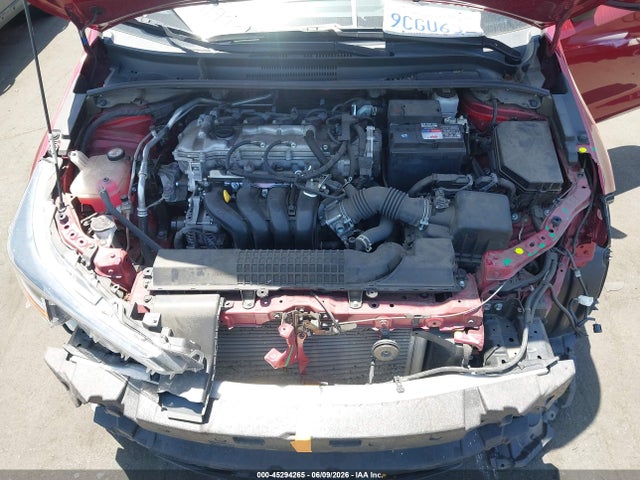 JTDEPMAE2NJ228151 Toyota COROLLA LE